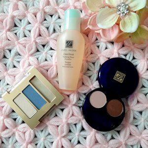 Estee Lauder Eyeshadow and Toner Bundle